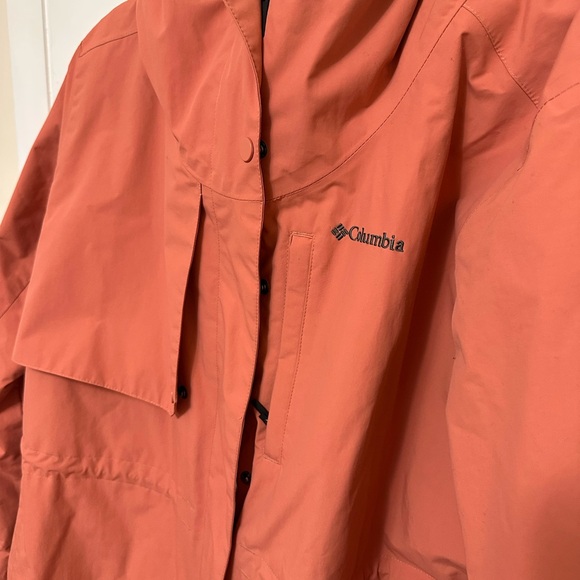 Columbia Rust Jacket - Picture 4 of 4